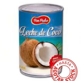 Leche de Coco Don Pedro