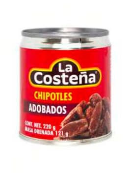 Chipotles Adobados La Costeña