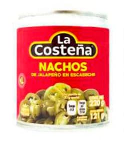 Jalapeños Nachos La Costeña
