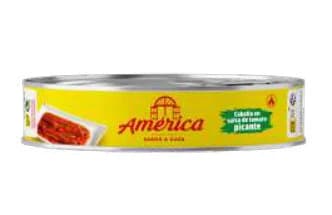Caballa Oval Picante América con Tomate
