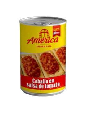 Caballa Tinapa América con Tomate