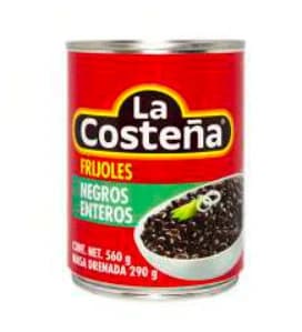 Frijoles Negros Enteros La Costeña