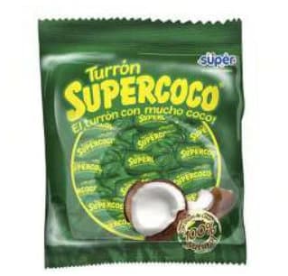 Supercoco Turrón