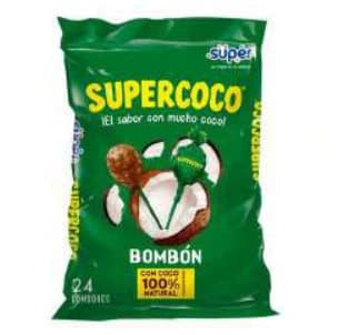 Supercoco Chupeta Bombón