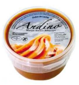 Dulce de Leche Andino Tarrina