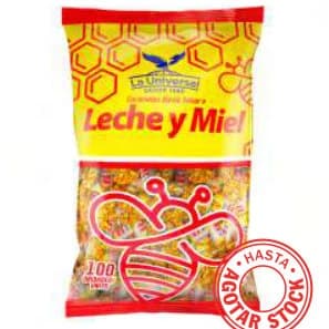 Caramelo Duro Leche y Miel
