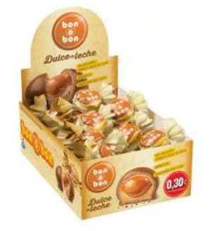 Bombones Bon O Bon Dulce de Leche