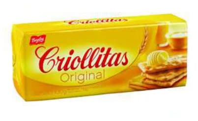Galletas Criollitas