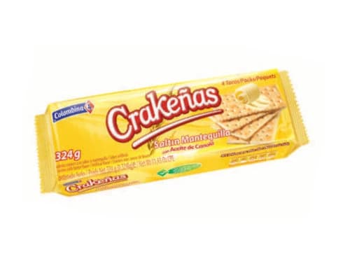 Crakeñas Saltín Mantequilla