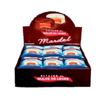 Alfajor Blanco Mardel