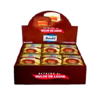 Alfajor Negro Mardel