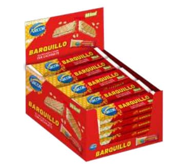 Barquillo Turrón Arcor