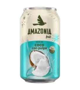 Agua de Coco con Pulpa Amazonia