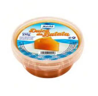 Dulce de Batata Márdel