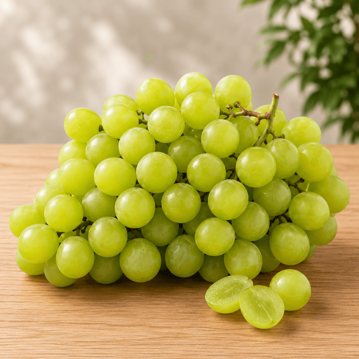 Uvas Verdes Sin Semilla