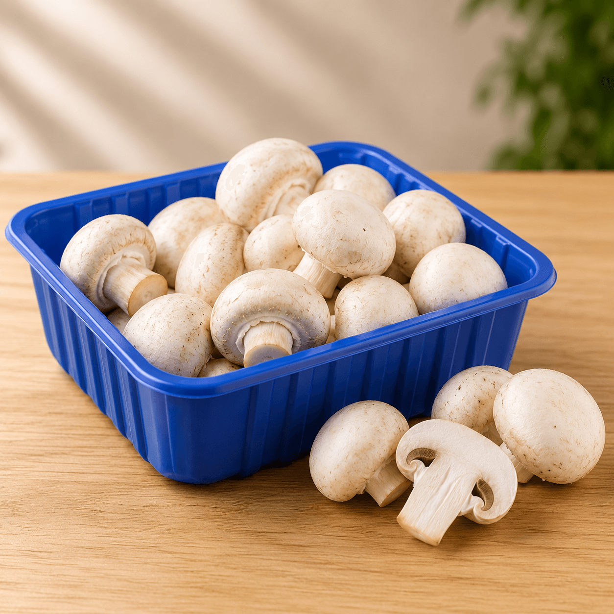 Hongos Blancos Enteros