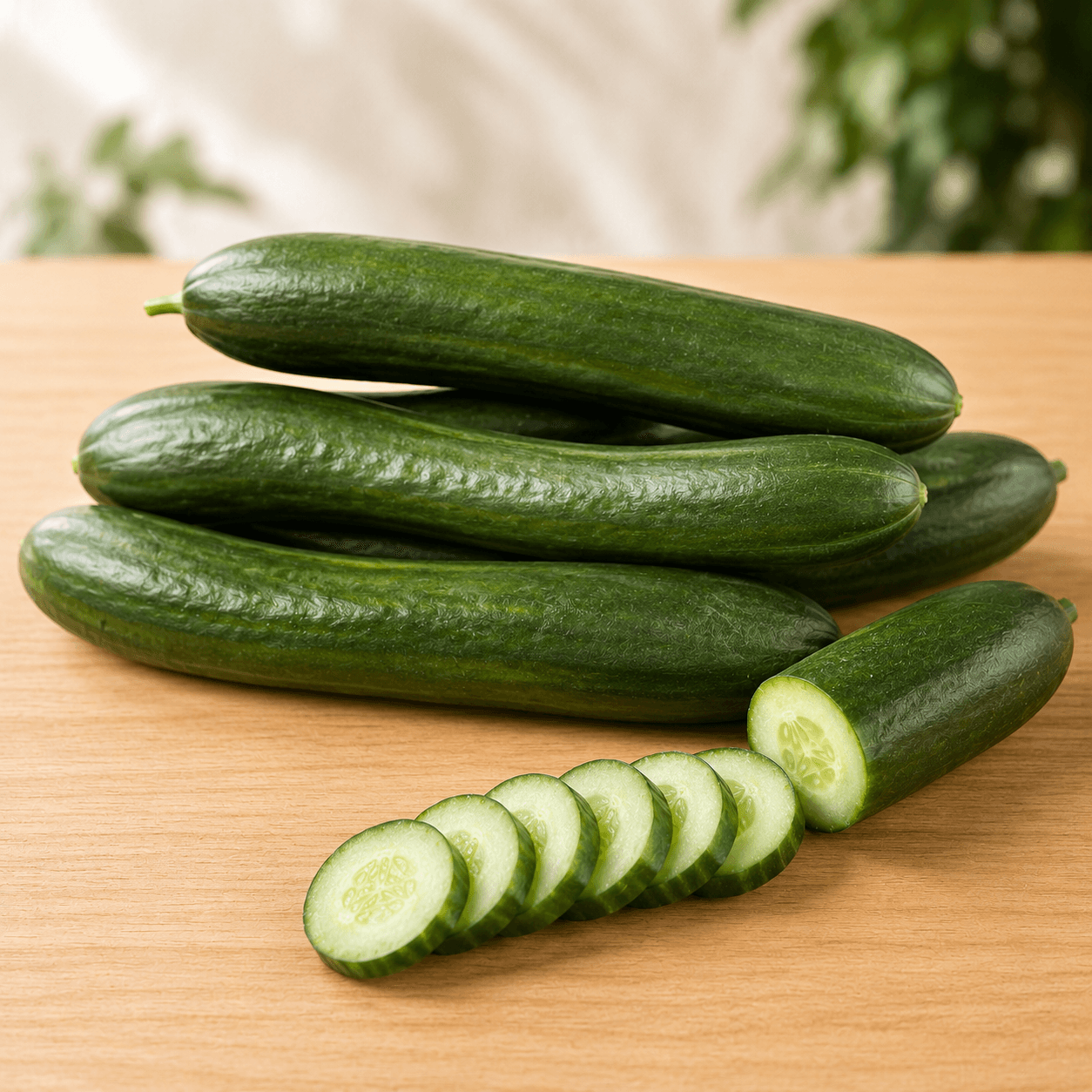 Pepino Sin Semilla