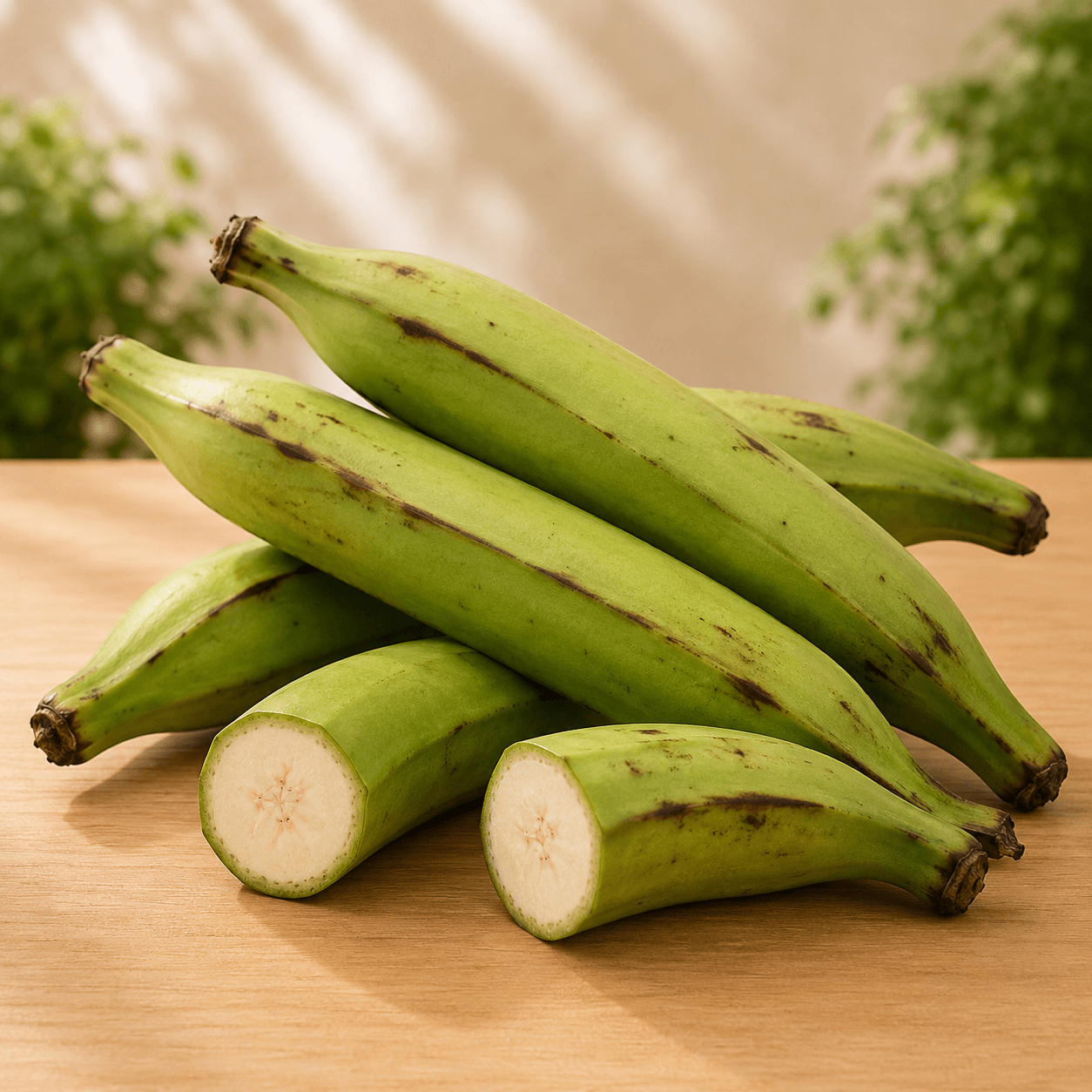 Plátano Verde