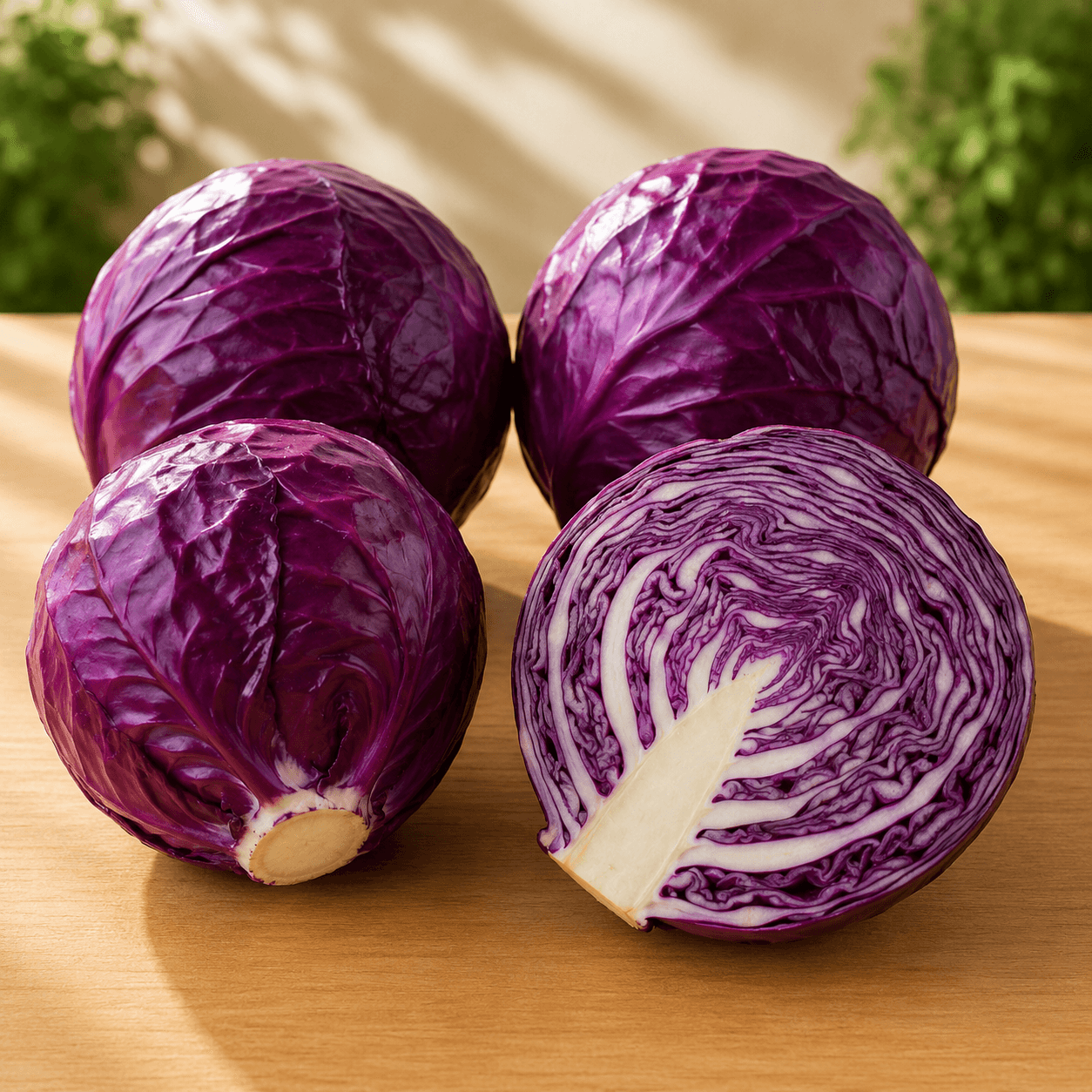 Repollo Morado