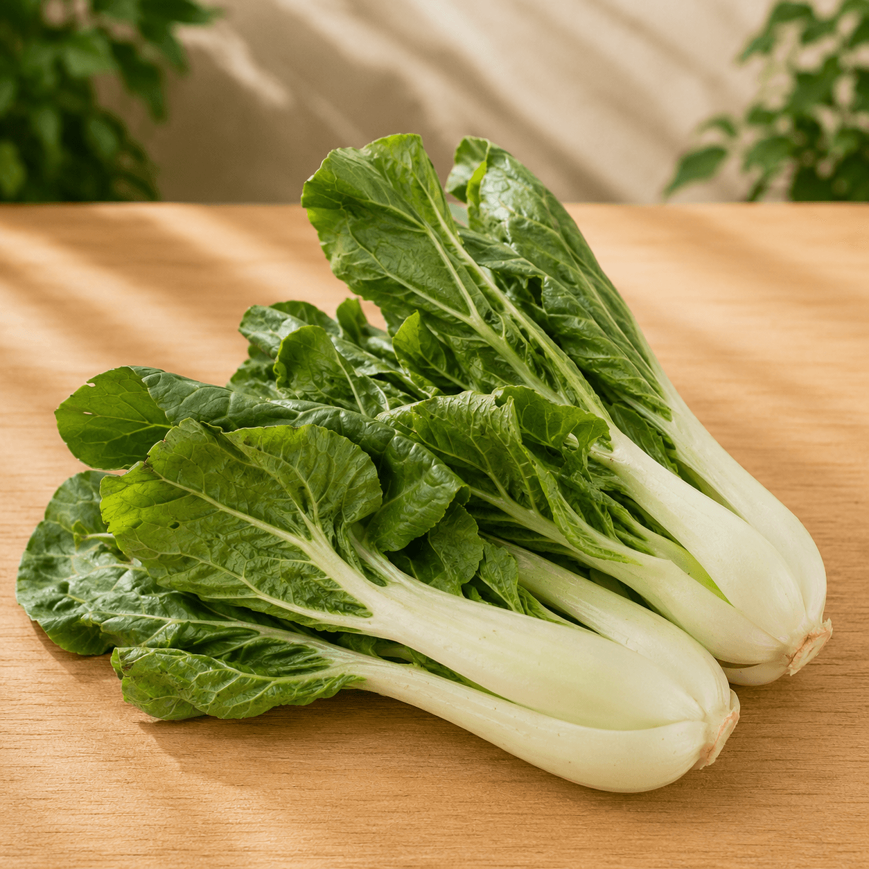 Mostaza Blanca / Bok Choy
