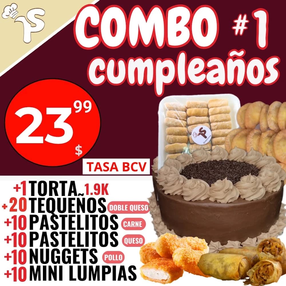 Combo cumpleaños Torta 1