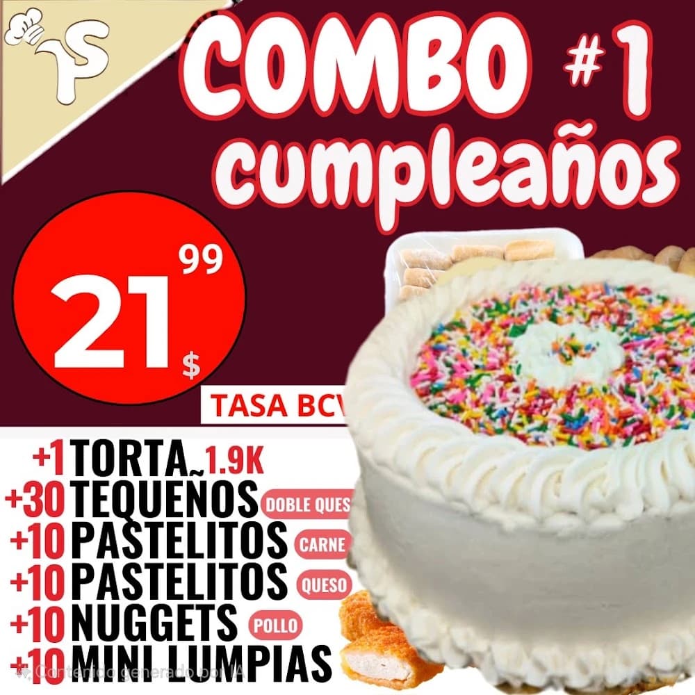 Combo cumpleaños Torta 2