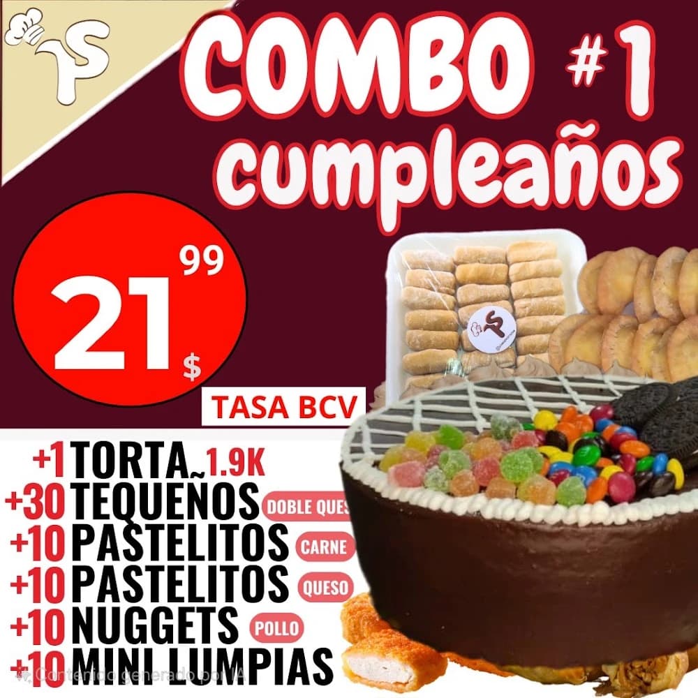 Combo cumpleaños Torta 11