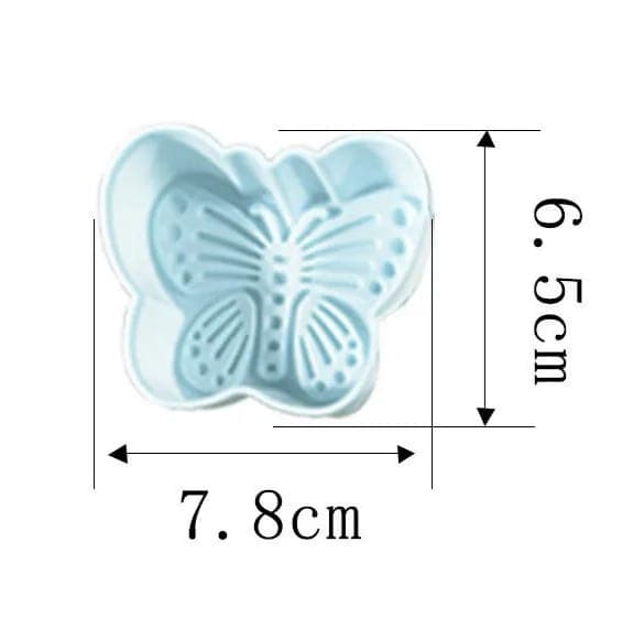 Molde Mariposa plana