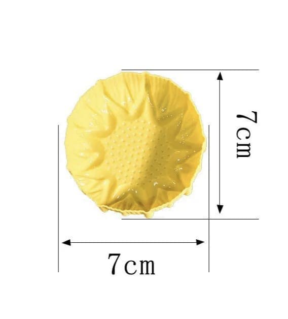 Molde Girasol plano