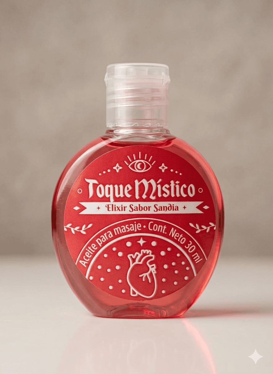 Aceite Toque Místico Sabor Sandía