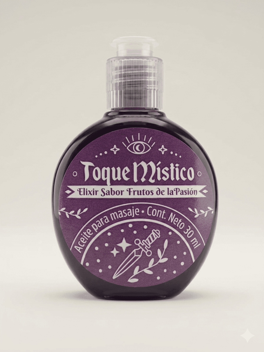 Aceite Toque Místico Frutos de Pasión