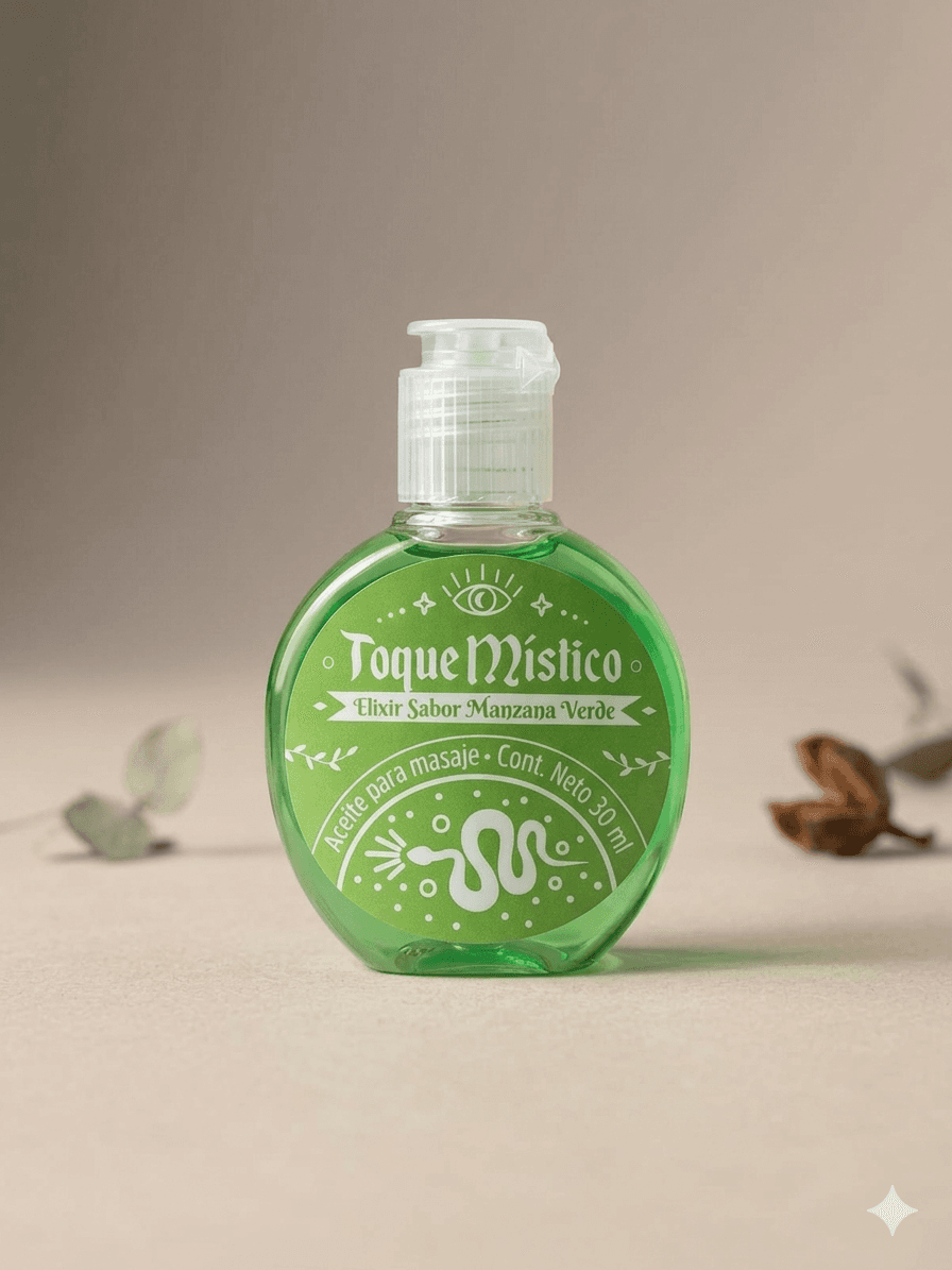 Aceite Toque Místico Manzana Verde