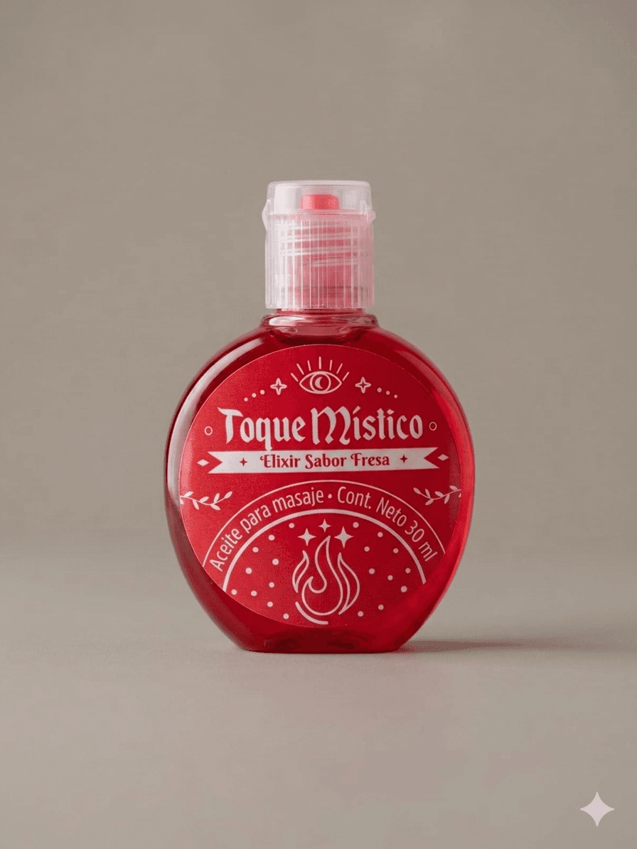 Toque Místico Elixir Sabor Fresa