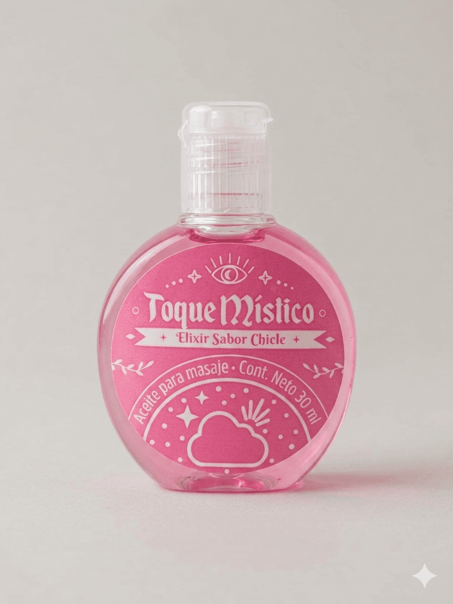Aceite Toque Místico – Elixir Sabor Chicle