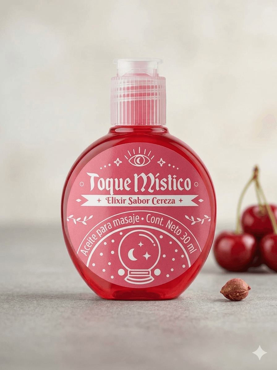 Aceite Toque Místico – Elixir Sabor Cereza