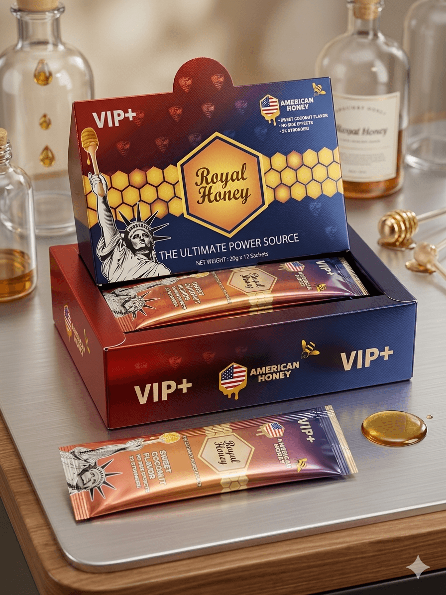 Miel Royal Honey VIP+