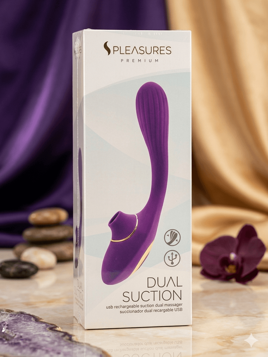 Vibrador Dual Suction