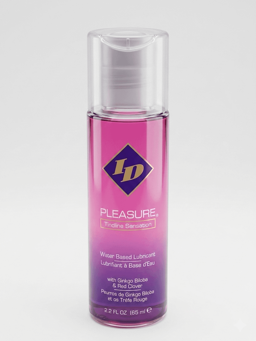 Lubricante ID Pleasure Tingling Sensation ✨65 ml.