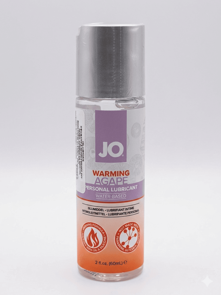 Lubricante JO Warming Agape ✨ 60 ml.