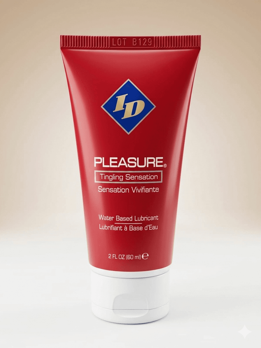 Lubricante ID Pleasure Tingling Sensation ✨60 ml.