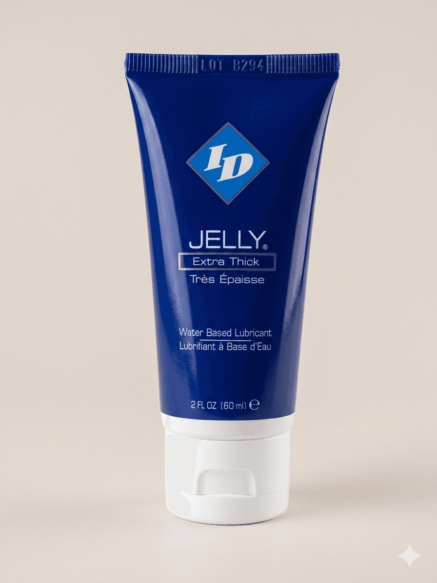 Lubricante ID Jelly Extra Thick ✨60 ml.