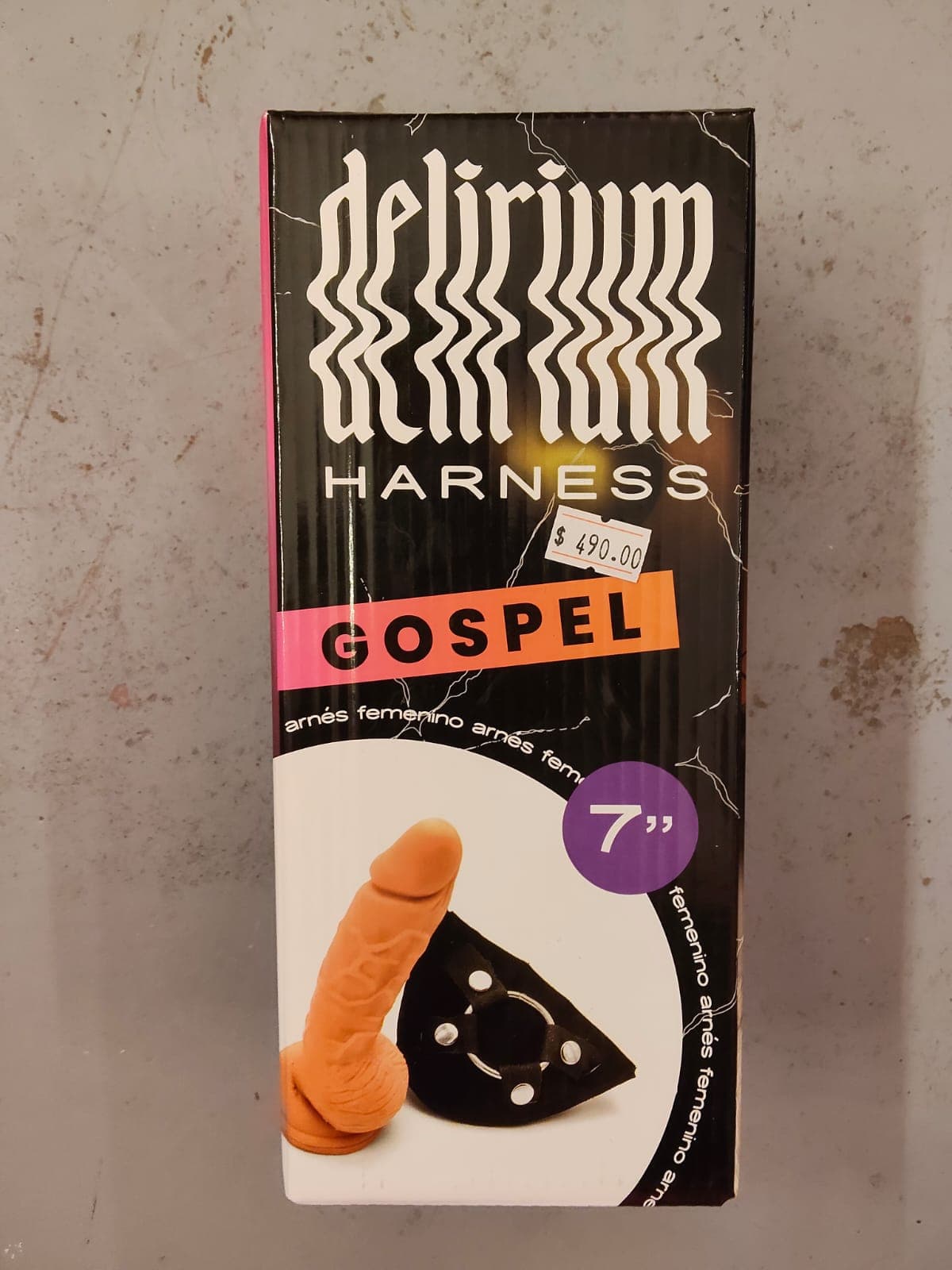 Arnés Delirium Gospel 7”