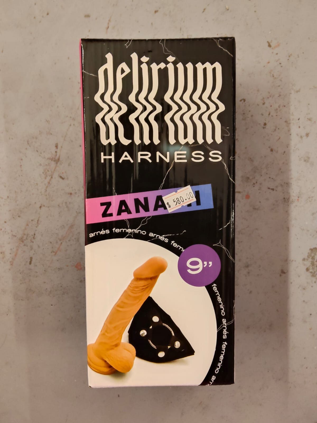 Arnés Delirium Zanat 9”