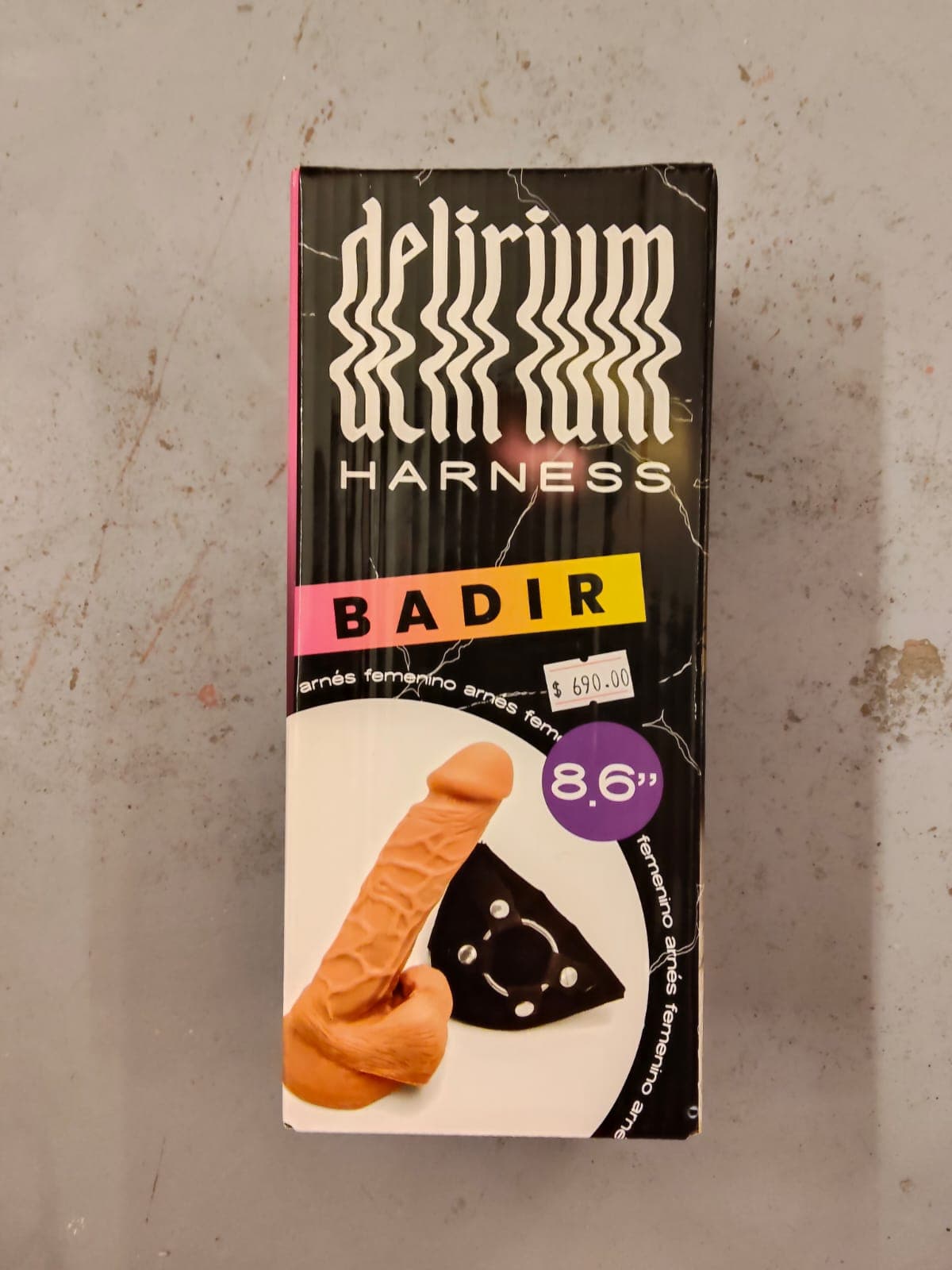 Arnés Delirium Badir 8.6”