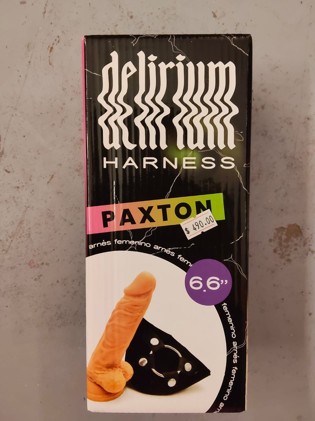 Arnés Delirium Paxton 6.6”