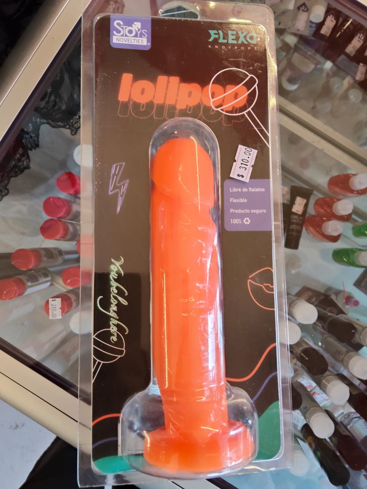 Lollipop de Toys Novelties 🍭✨