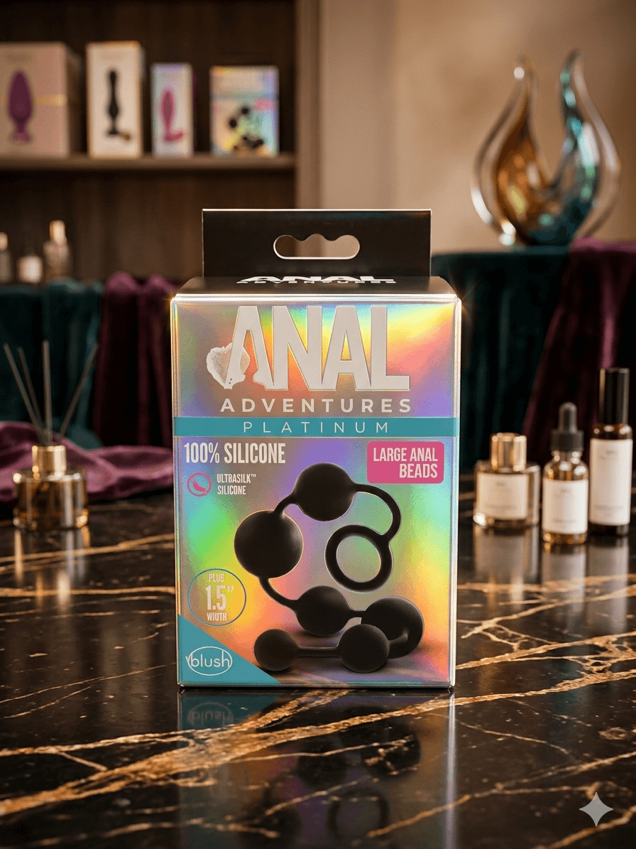 Anal Adventures Platinum. ✨